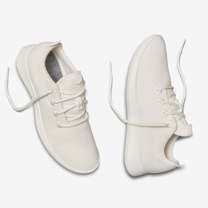 white sneakers