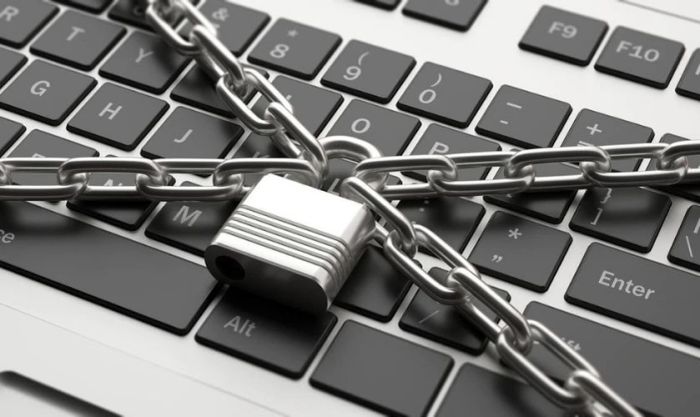 Bàn phím laptop có thể bị khóa vĩnh viễn không?
