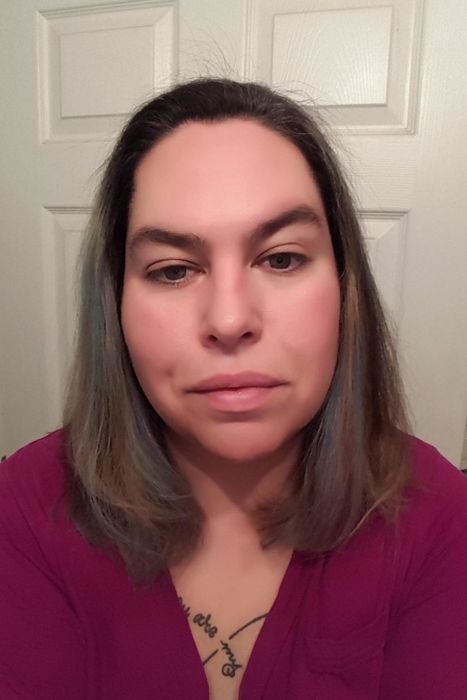 After using the hair mask, the reviewer's hair