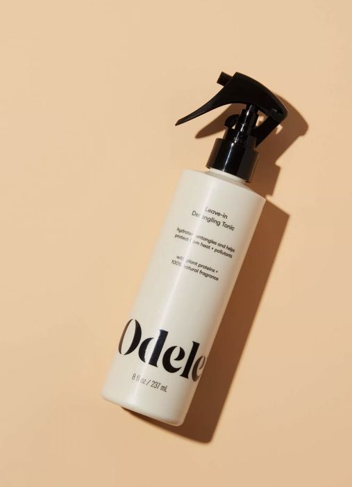 the leave-in detangling tonic bottle