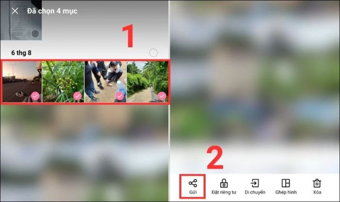 Giải phóng không gian trên điện thoại OPPO bằng cách tận dụng các dịch vụ lưu trữ đám mây