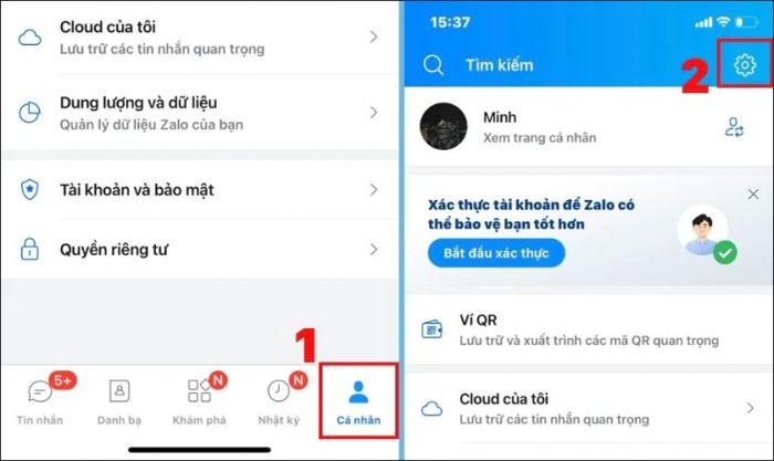 Hướng dẫn cách khôi phục việc ẩn ngày sinh trên Zalo.