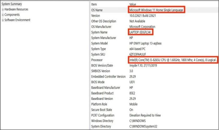 Các bước kiểm tra cấu hình laptop cũ trước khi mua