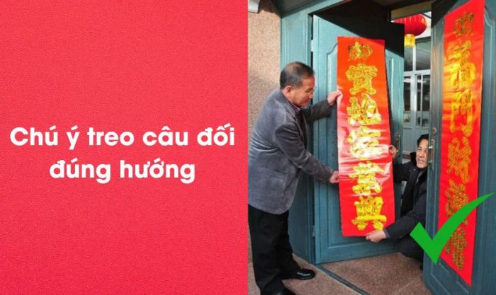 Lưu ý khi chúc Tết bằng câu đối Tết chữ Hán