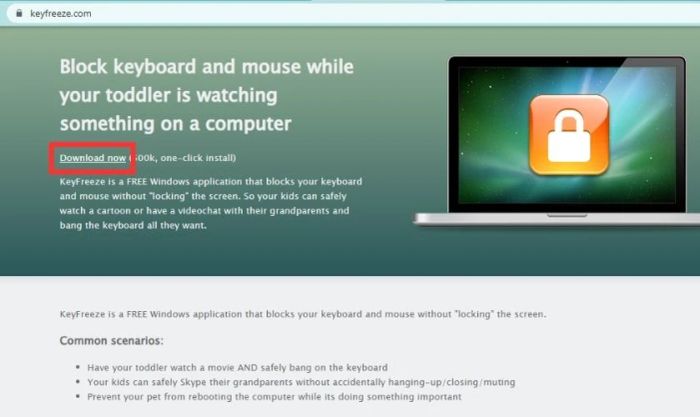 Cách khóa bàn phím trên laptop Windows 10, 11