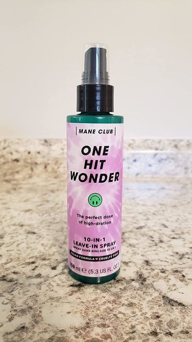 Review photo of the conditioner spray