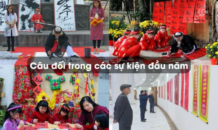 Câu đối Tết chữ Hán nên được sử dụng khi nào?