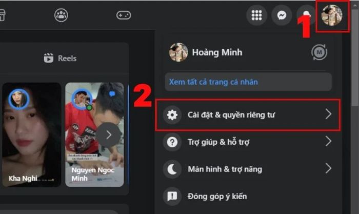 Cách chặn người khác gắn thẻ trên Facebook cho máy tính