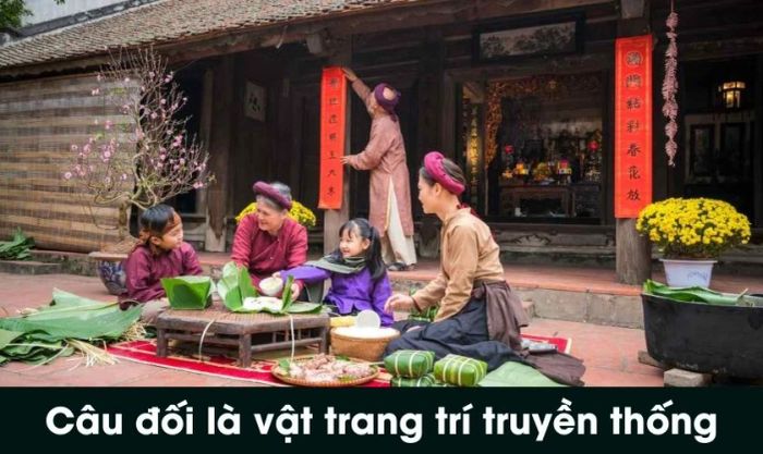 Câu đối Tết chữ Hán mang ý nghĩa gì?