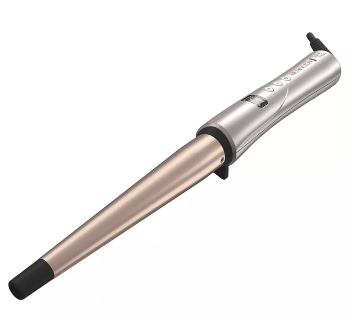 the wand with a stylish silver base