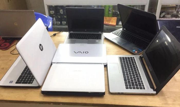 Những điểm cần lưu ý khi mua laptop cũ