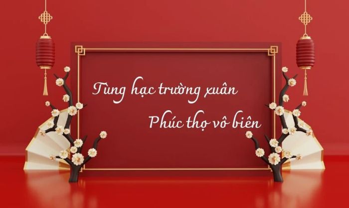 Câu đối Tết chữ Hán chúc Tết ông bà