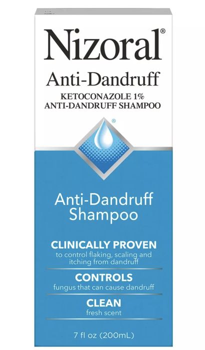 the shampoo bottle in its packaging