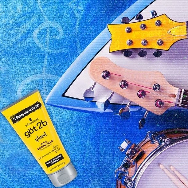 The spiking glue gel
