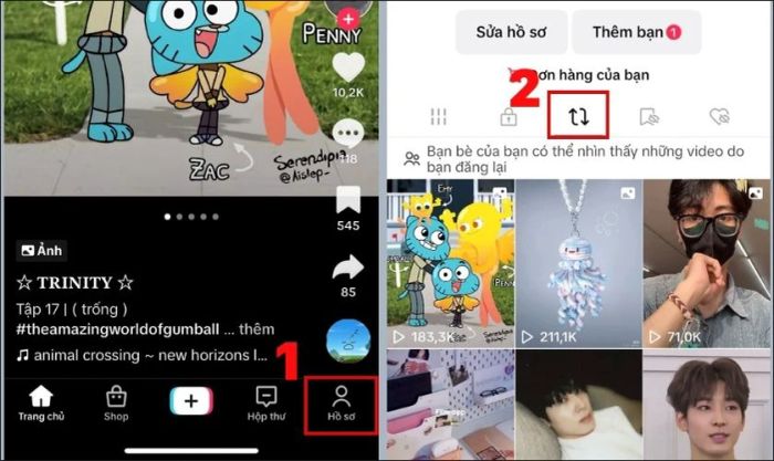 Hướng dẫn cách hủy bỏ việc đăng lại trên TikTok
