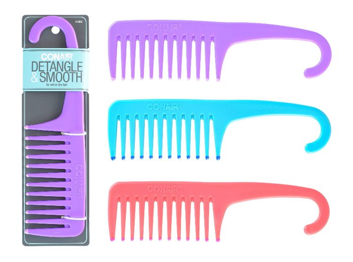 The detangling comb