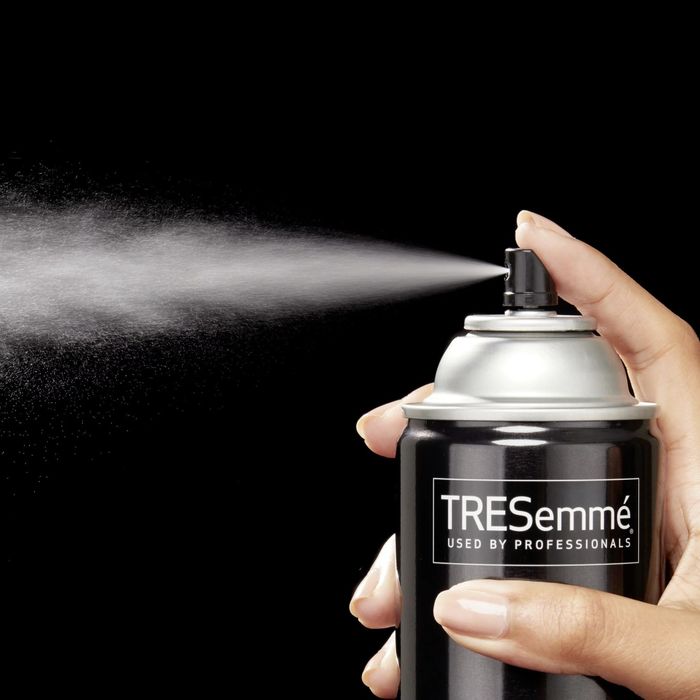 The hairspray product