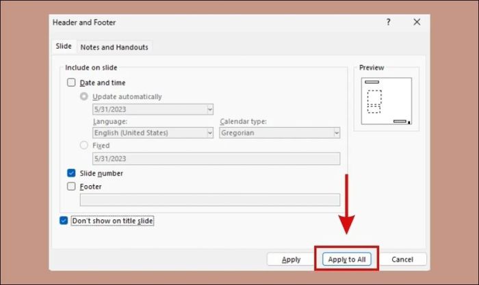 Hướng dẫn cách chèn số trang trong PowerPoint 2010, 2016 một cách dễ hiểu