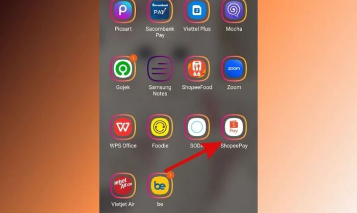 ứng dụng ShopeePay