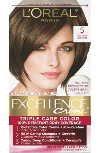 The hair dye