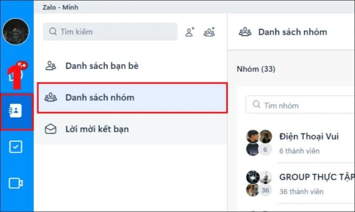Hướng dẫn cách xóa thành viên trong nhóm Zalo trên máy tính