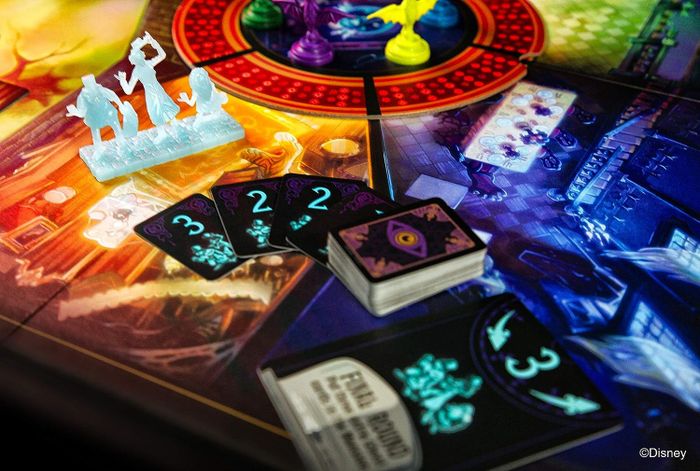 Haunted Mansion board game