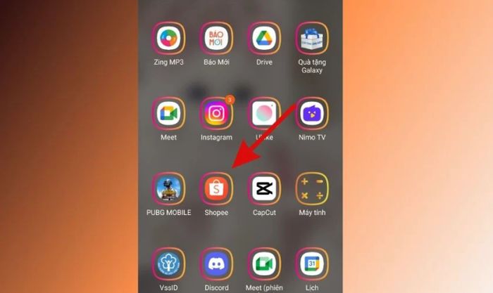 ứng dụng Shopee