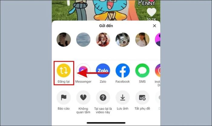 Hướng dẫn đăng lại video TikTok nhanh chóng và dễ dàng