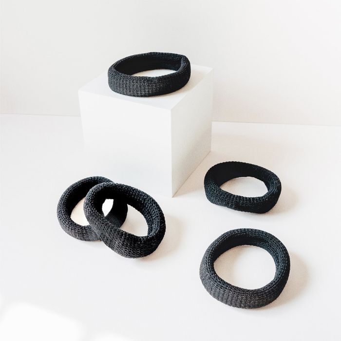 The hair ties