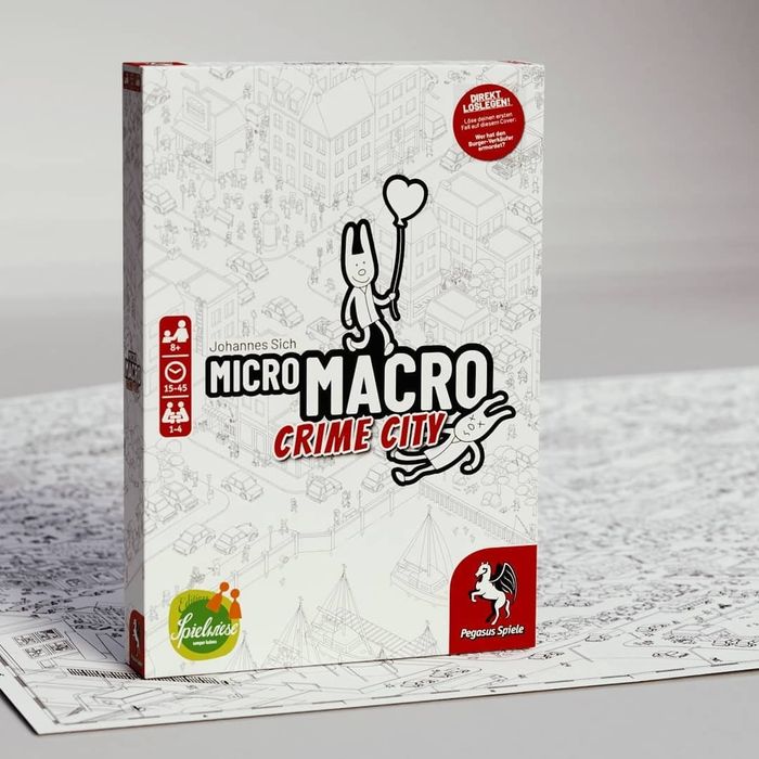 The box for the board game
