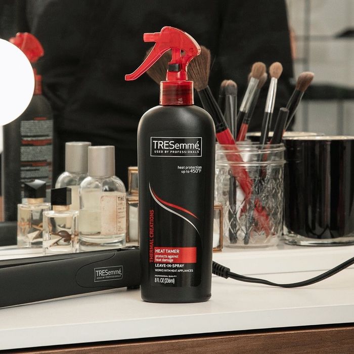 The heat protectant