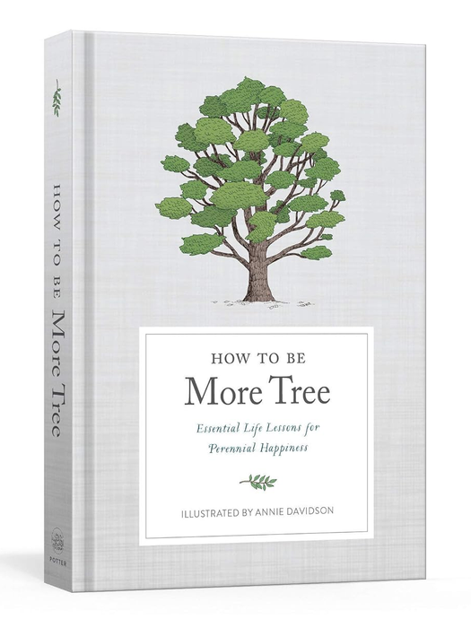 The cover of the book, featuring a peaceful tree illustration.