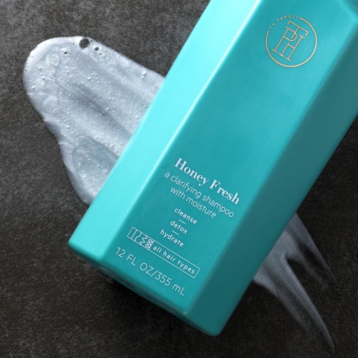The clarifying shampoo