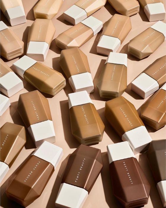 product image of multiple bottles of the skin tint