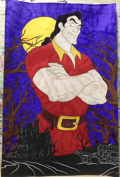 Gaston from Disney's 
