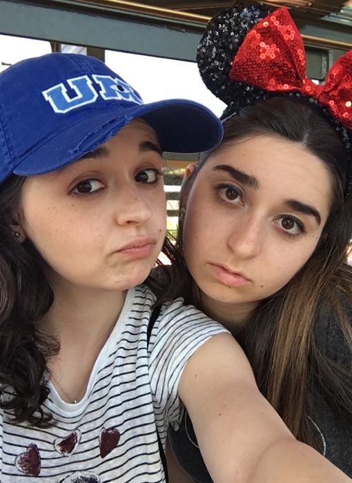 Mytour editor sporting a blue MU cap