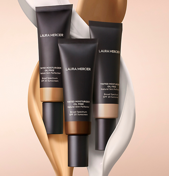 product image showcasing three tinted moisturizers