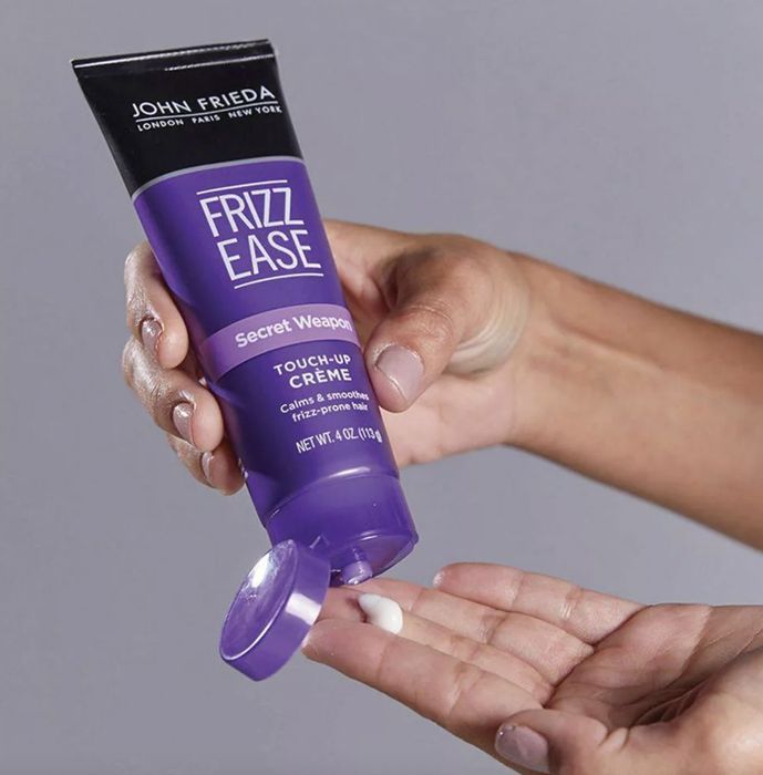 A tube of hair cream