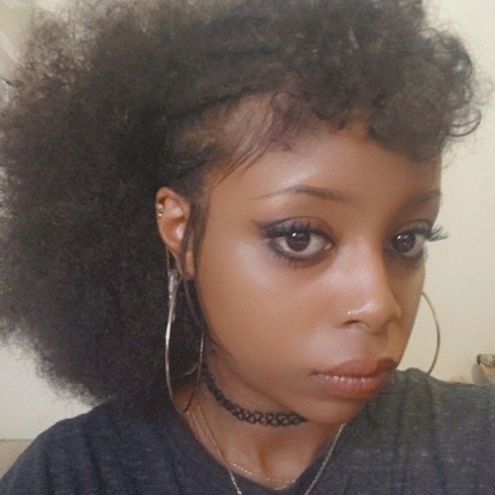 a different reviewer wearing the tinted hydrator