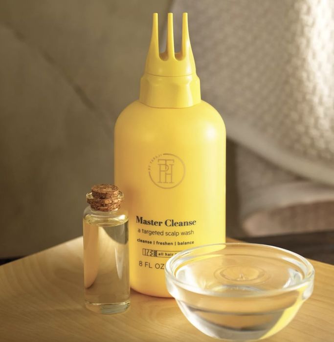 A bottle of scalp wash