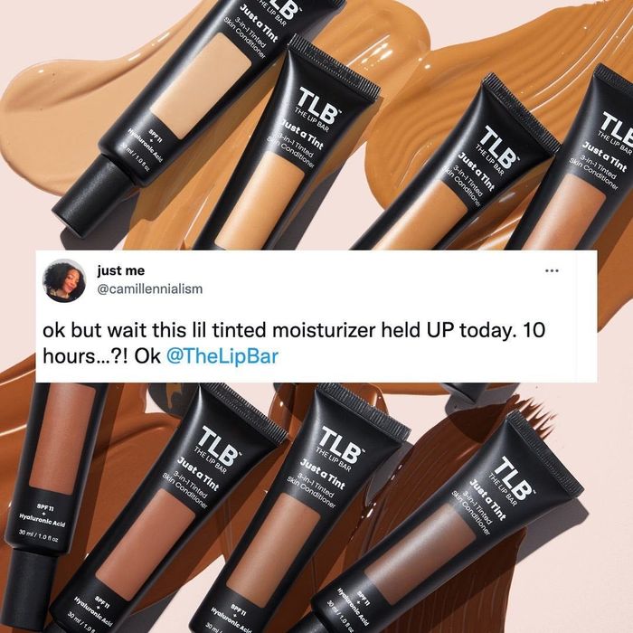 the moisturizers showcased in various shades