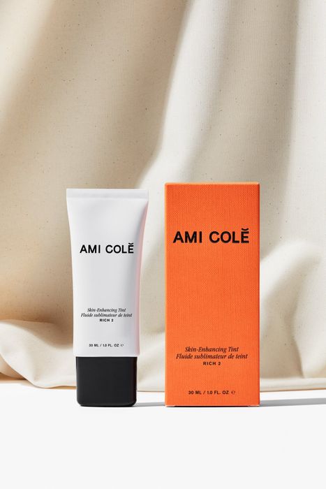 product image of the skin tint and its packaging
