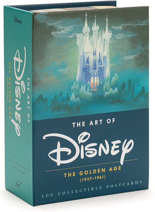 the Art of Disney's Golden Age postcard collection
