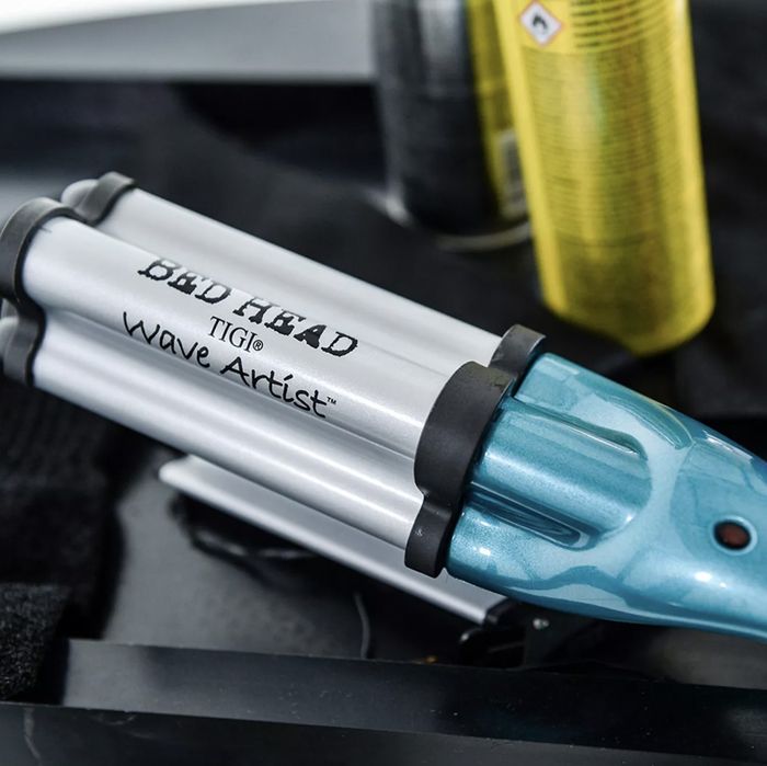 A heat-styling tool made for achieving flawless wavy hair