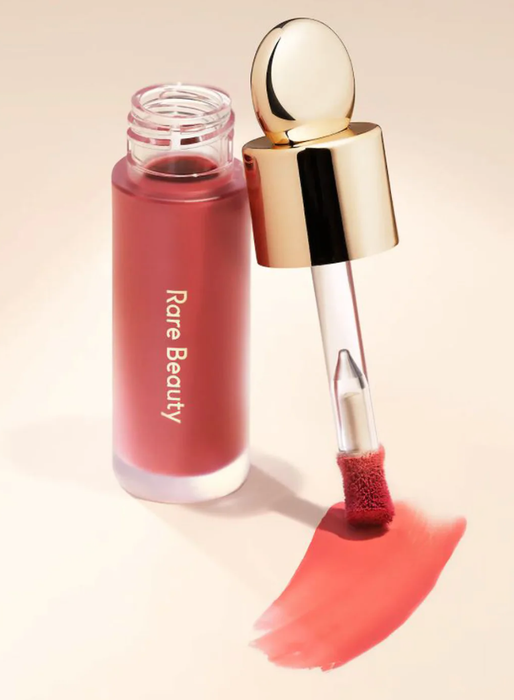 The liquid blush.