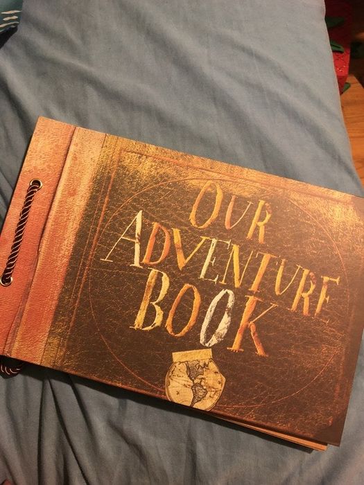 a reviewer's Up-inspired photo album