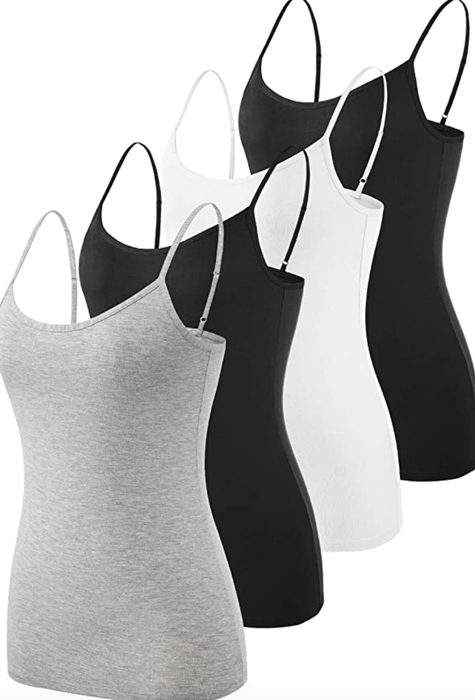 The pack of camisoles.