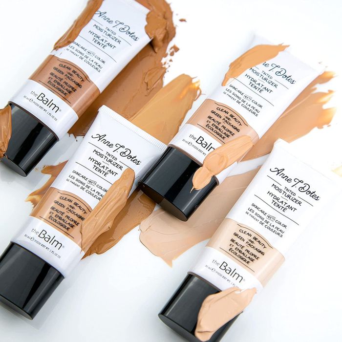 product image of the tinted moisturizer bottles