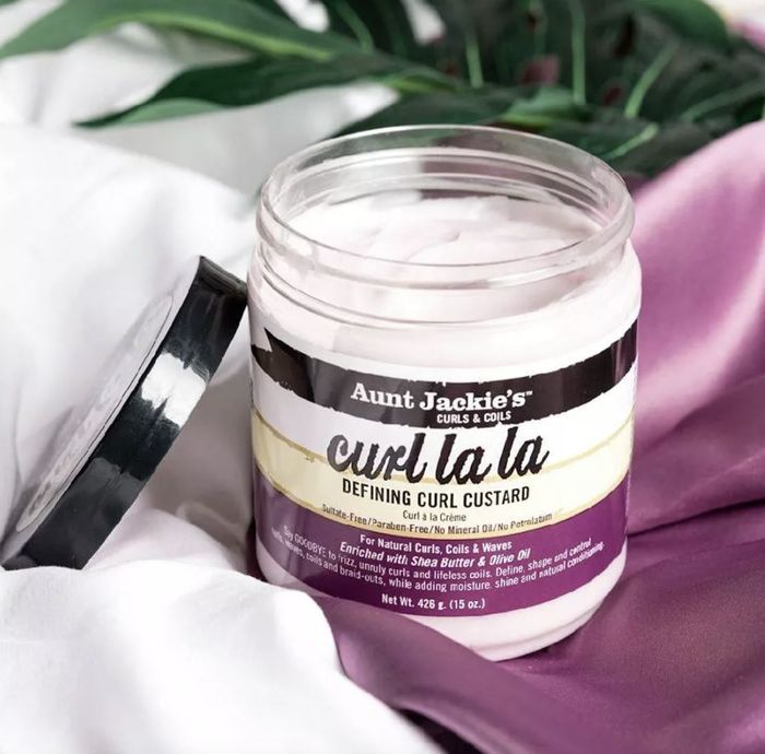 A jar of hair custard