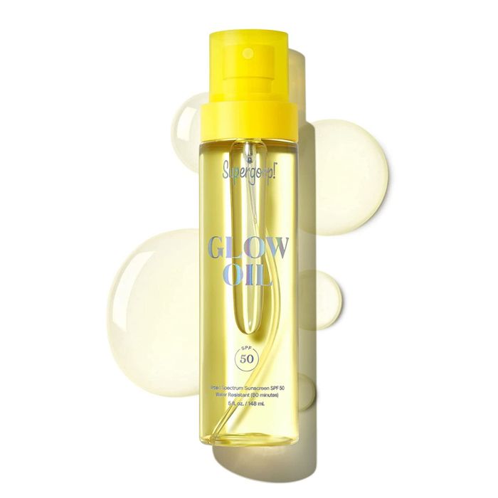 the radiant glow oil